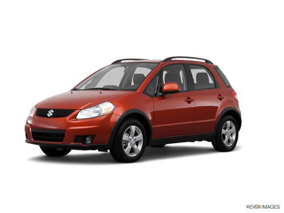 2012 Suzuki SX4 Technology Value Pkg Photo